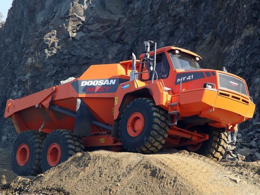  Doosan Moxy MT41 2010 года  (фото 4 из 6)
